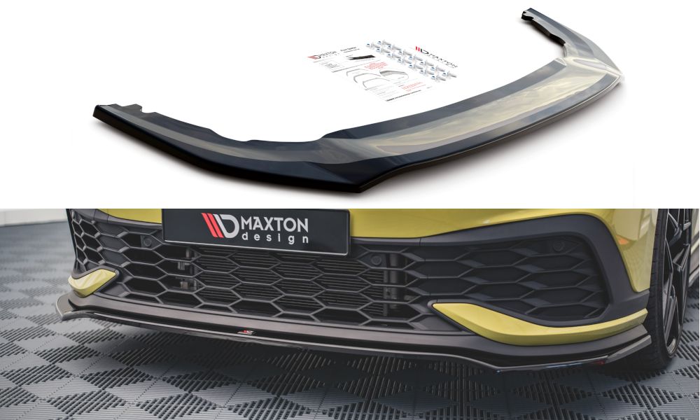 Lame Du Pare-Chocs Avant V.3 Volkswagen Golf 8 GTI Clubsport VW-GO-8-GTI-CS-FD3G