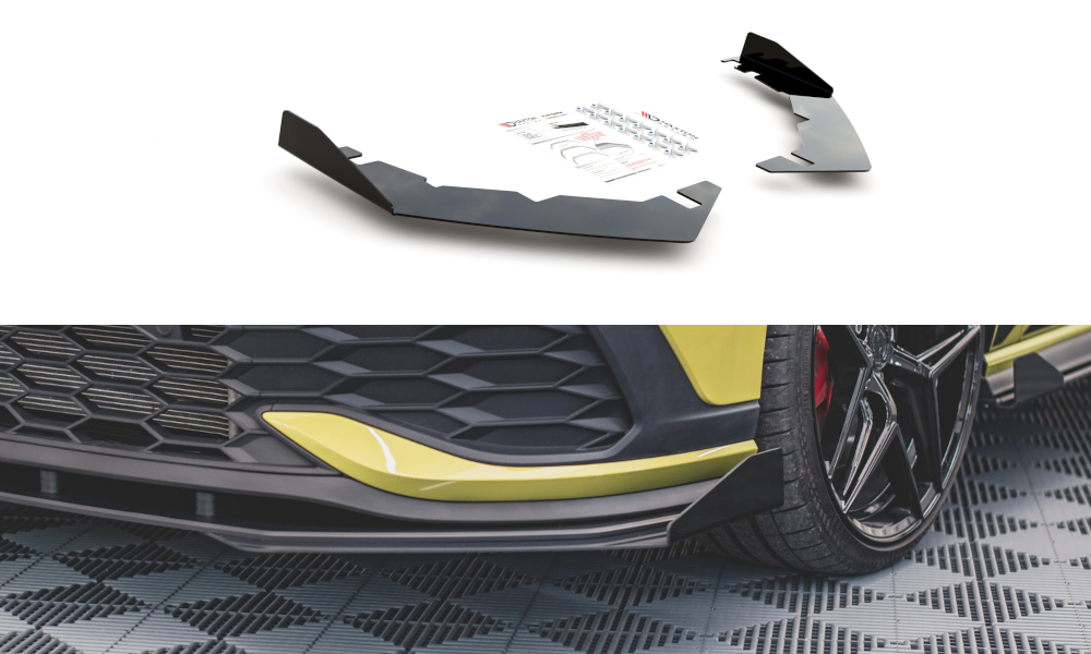 Flaps Volkswagen Golf 8 GTI Clubsport VWGO8GTICSCNC-FSF1G