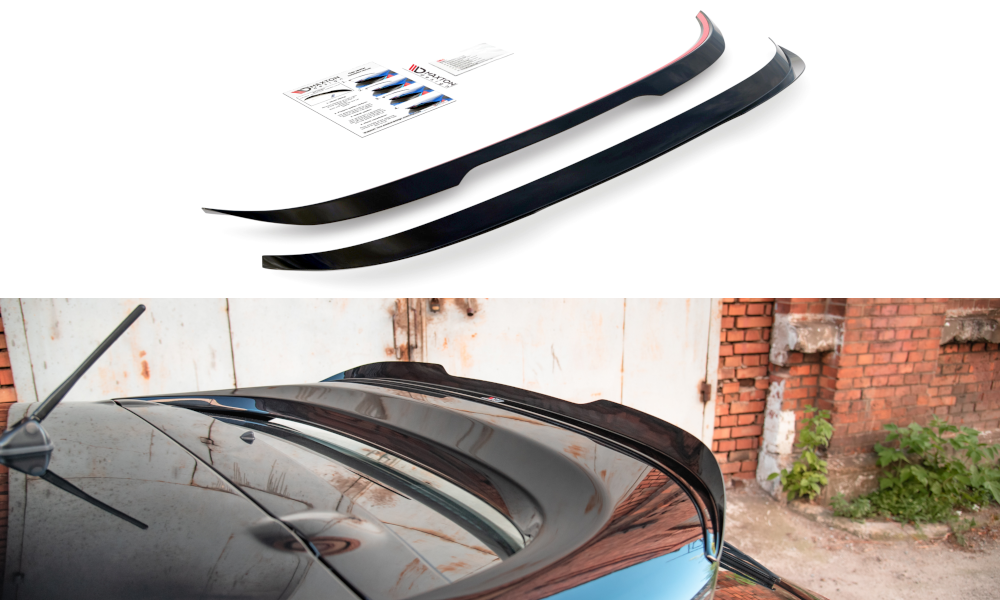 Spoiler Cap Mitsubishi Lancer Sportback Mk8 MI-LA-8-SB-CAP1G