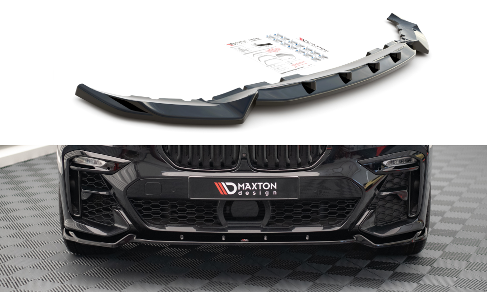 Lame Du Pare-Chocs Avant V.2 BMW X7 M G07 BM-X7-07-M-FD2G