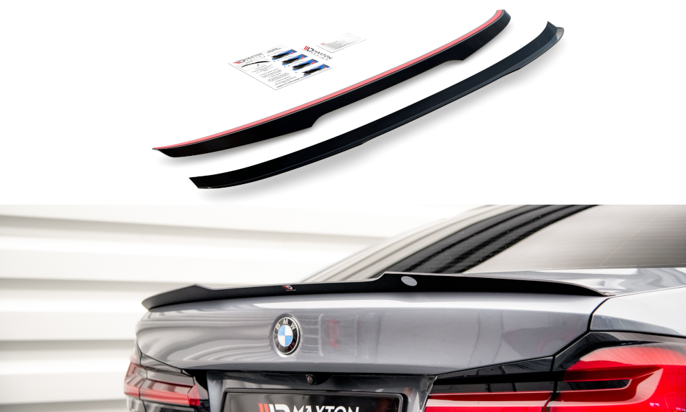 Spoiler Cap V.2 BMW 5 G30 Sedan BM-5-G30F-MPACK-CAP1G