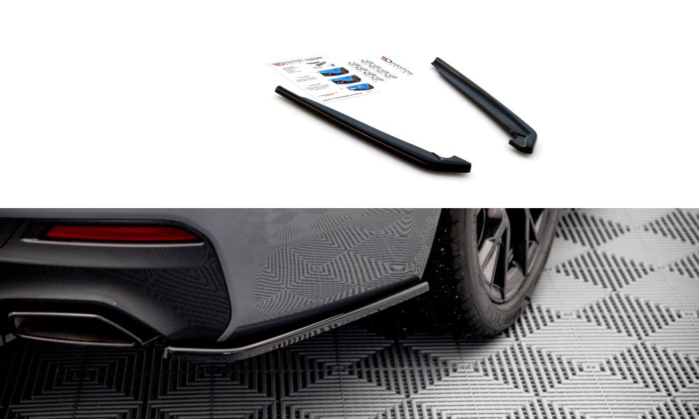 Lames De Pare-Chocs Arrière Latérales BMW 5 G30 Facelift M-Pack BM-5-G30F-MPACK-RSD1G