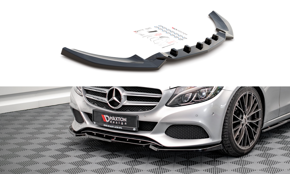 Lame Du Pare-Chocs Avant Mercedes-Benz C W205 ME-C-205-FD1G