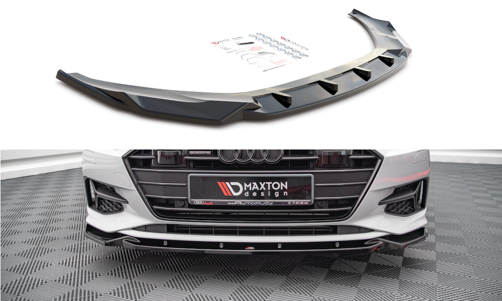 Lame Du Pare-Chocs Avant V.2 Audi A7 C8 AU-A7-C8-FD2G