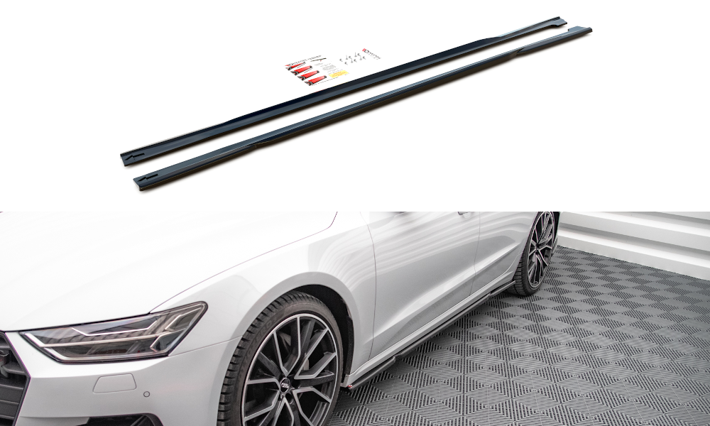 Rajouts Des Bas De Caisse Audi A7 C8 AU-A7-C8-SD1G