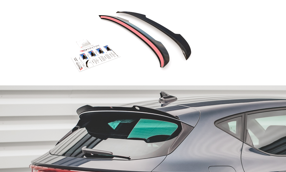 Spoiler Cap Seat Leon FR / Cupra Leon Hatchback Mk4 SE-LE-4-FR-CAP1G