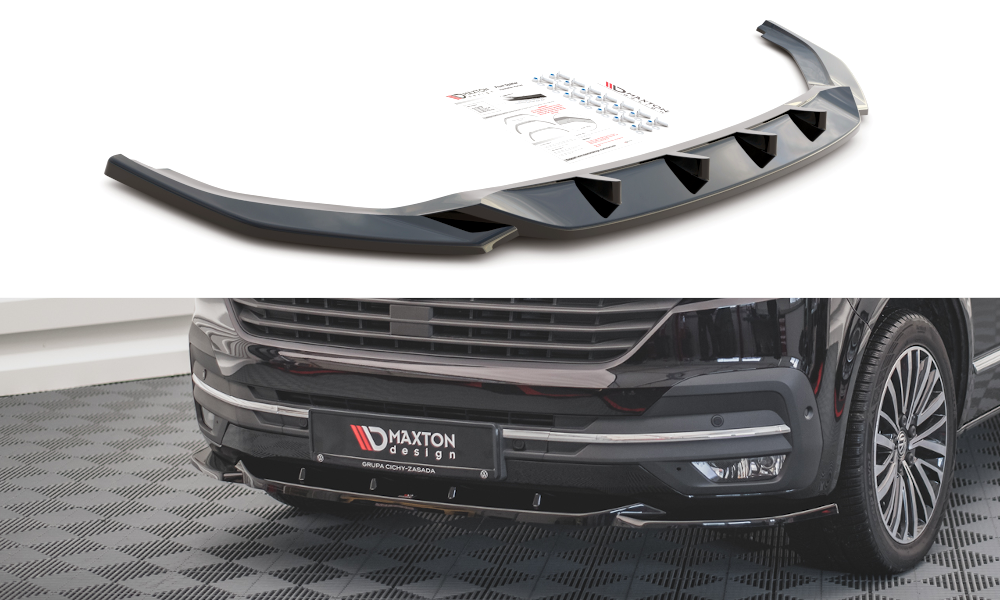 Lame Du Pare-Chocs Avant V.2 Volkswagen T6 Facelift VW-T6F-FD2G