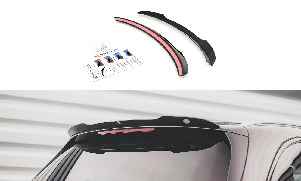 Spoiler Cap Mercedes-Benz E Estate W213 ME-E-213-ES-CAP1G