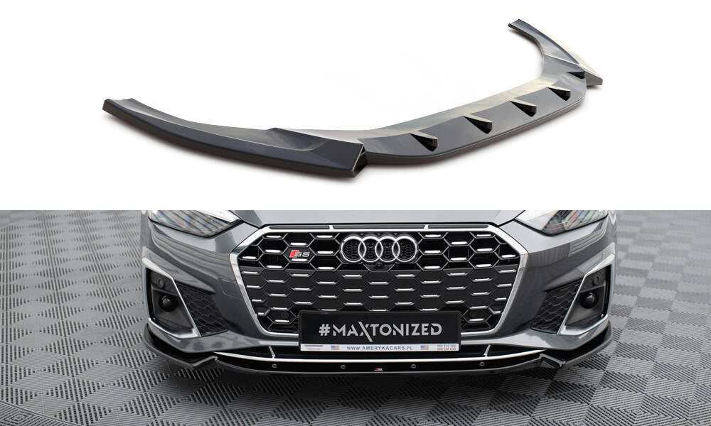 Lame Du Pare-Chocs Avant V.2 Audi S5 / A5 S-Line F5 Facelift AU-S5-2F-FD2G