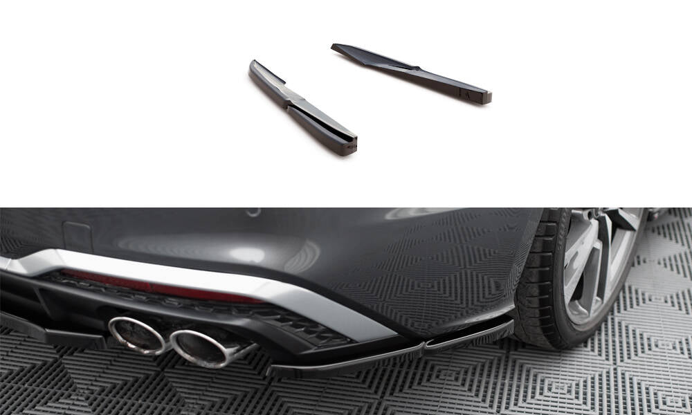 Lames De Pare-Chocs Arrière Latérales Audi S5 Sportback F5 Facelift AU-S5-2F-SB-RSD1G