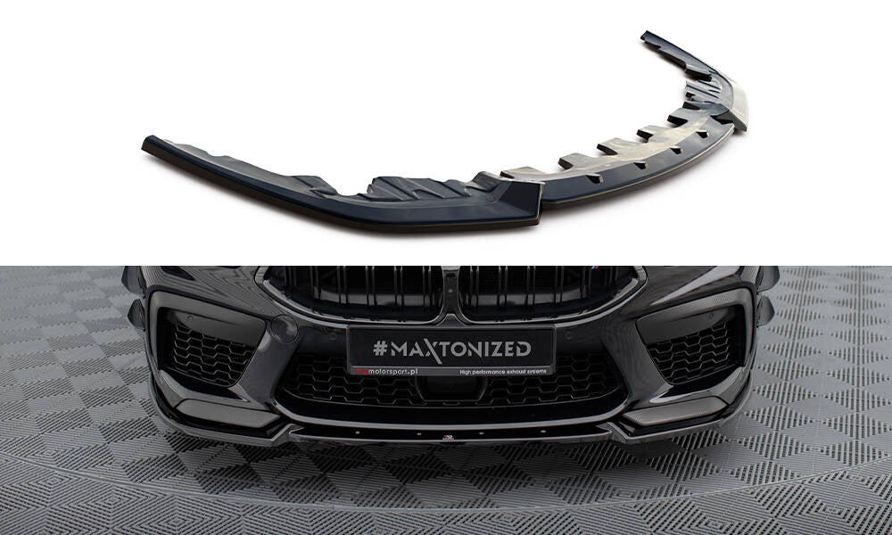 Lame Du Pare-Chocs Avant V.2 BMW M8 Gran Coupe F93 / Coupe F92 BM-M8-G16-FD2G