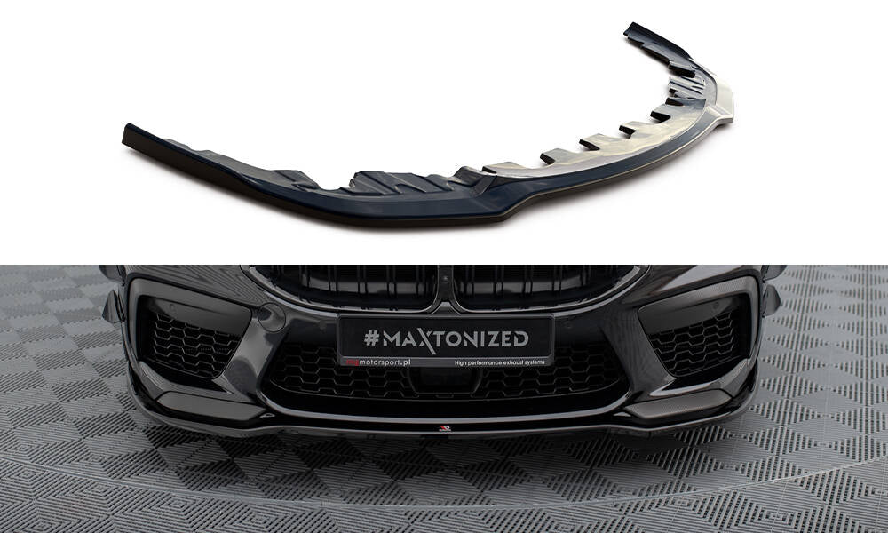 Lame Du Pare-Chocs Avant V.3 BMW M8 Gran Coupe F93 / Coupe F92 BM-M8-G16-FD3G