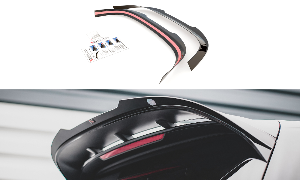 Spoiler Cap V.2 Volkswagen Golf 8 R-Performance / GTI Clubsport VW-GO-8-R-CAP1G