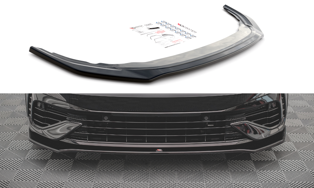 Lame Du Pare-Chocs Avant V.3 Volkswagen Golf R Mk8 VW-GO-8-R-FD3G
