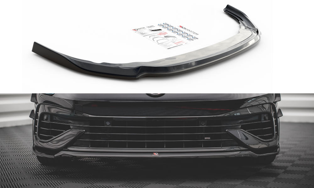 Lame Du Pare-Chocs Avant V.6 Volkswagen Golf R Mk8 VW-GO-8-R-FD6G
