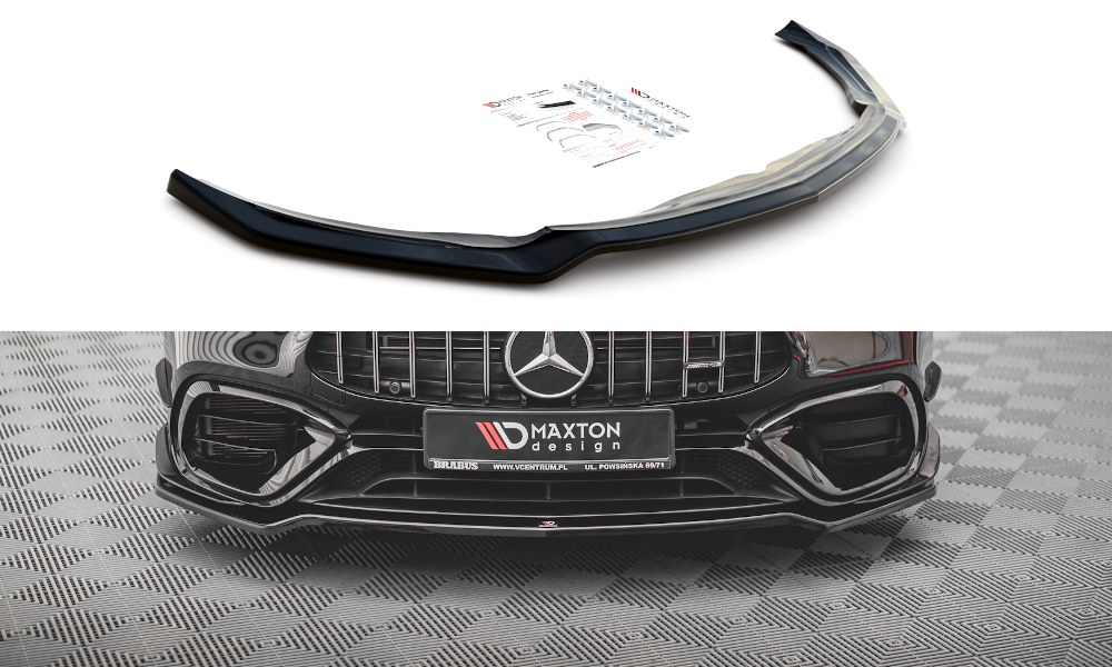 Lame Du Pare-Chocs Avant V.1 Mercedes-AMG CLA 45 Aero C118 ME-CLA-118-45AMG-FD1G