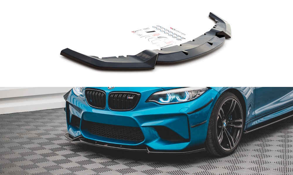 Lame Du Pare-Chocs Avant V.2 BMW M2 F87 BM-2-87-M-FD2G