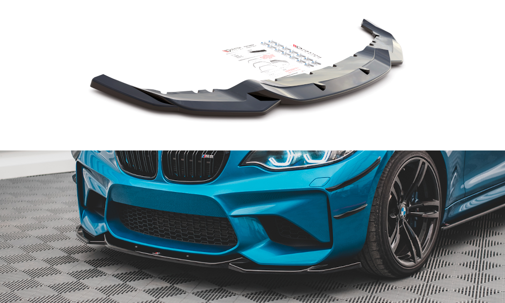 Lame Du Pare-Chocs Avant V.3 BMW M2 F87 BM-2-87-M-FD3G