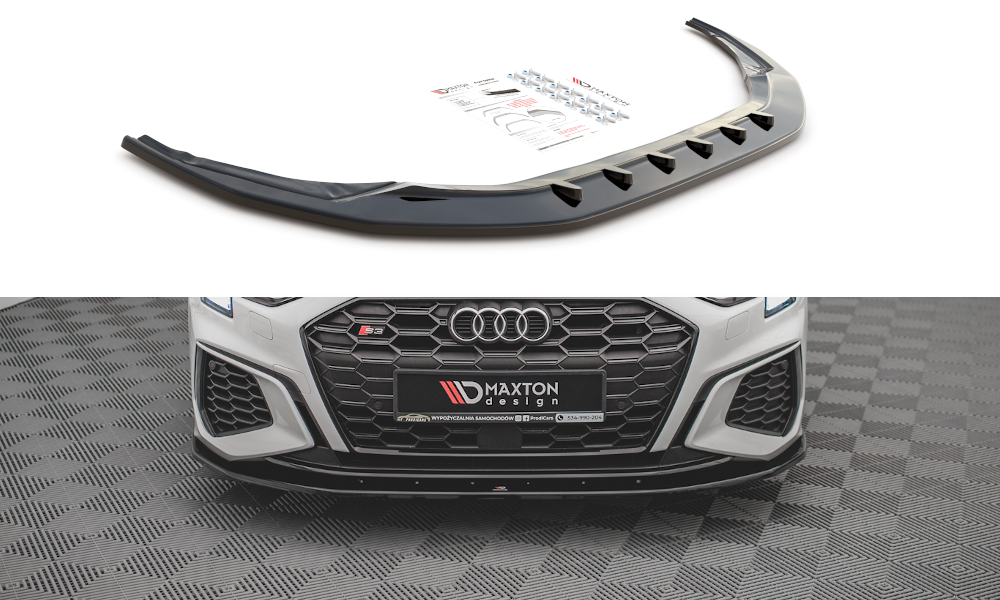 Lame Du Pare-Chocs Avant V.1 Audi S3 / A3 S-Line 8Y AU-A3-8Y-SLINE-FD1G
