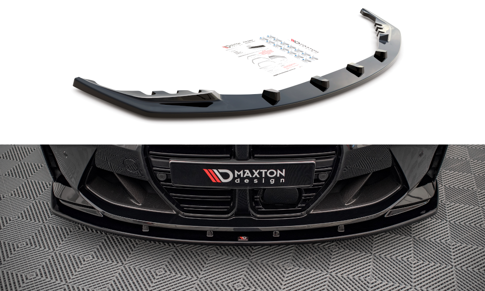 Lame Du Pare-Chocs Avant V.1 BMW M4 G82 / M3 G80 BM-4-G82-M-FD1G
