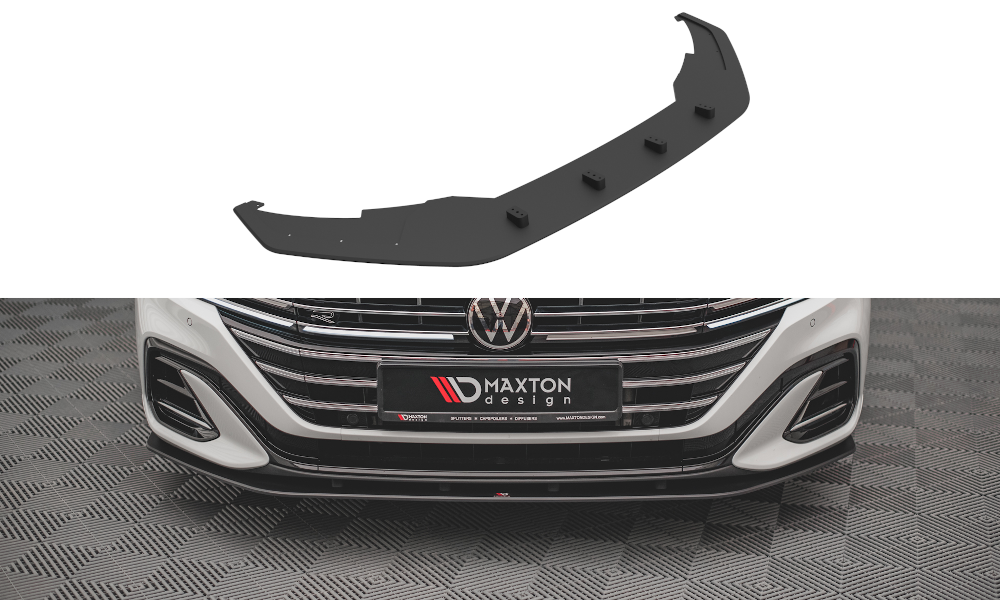 Street Pro Lame Du Pare-Chocs Avant Volkswagen Arteon R-Line Facelift VWAR1FRLINECNC-FD1B