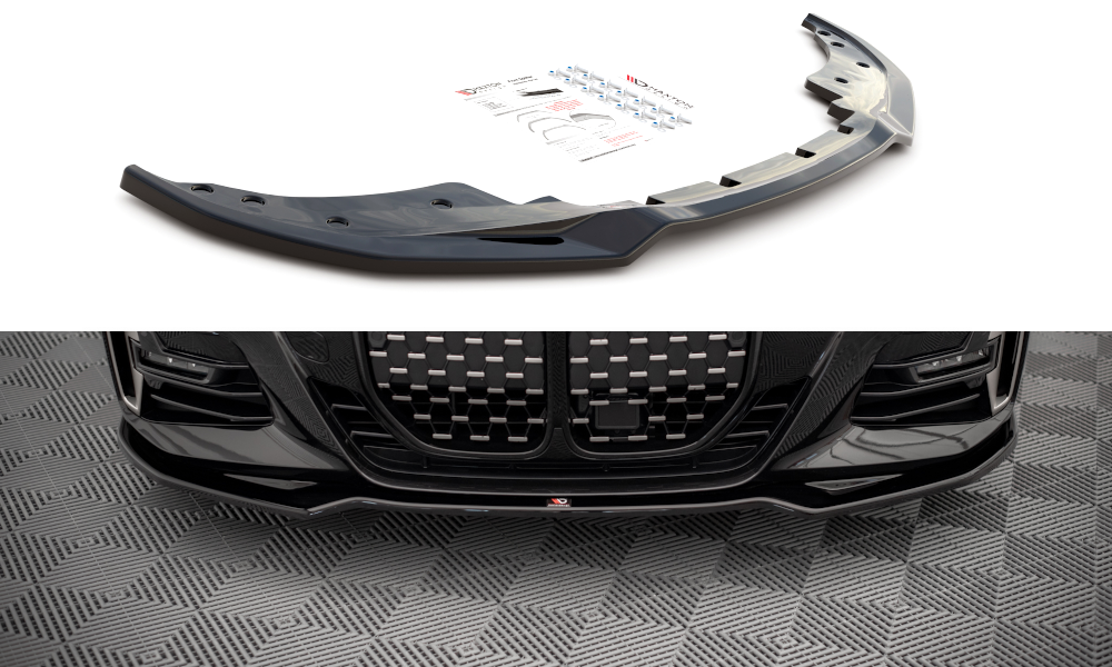 Lame Du Pare-Chocs Avant V.3 BMW 4 M-Pack / M440i G22 BM-4-G22-MPACK-FD3G