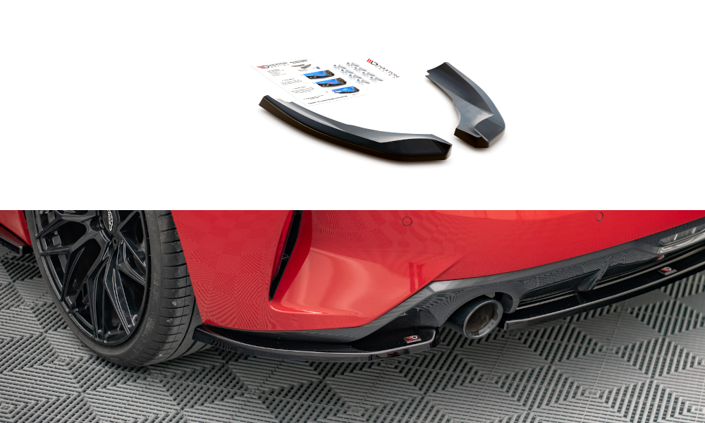 Lames De Pare-Chocs Arrière Latérales BMW Z4 M-Pack G29 BM-Z4-29-MPACK-RSD1G