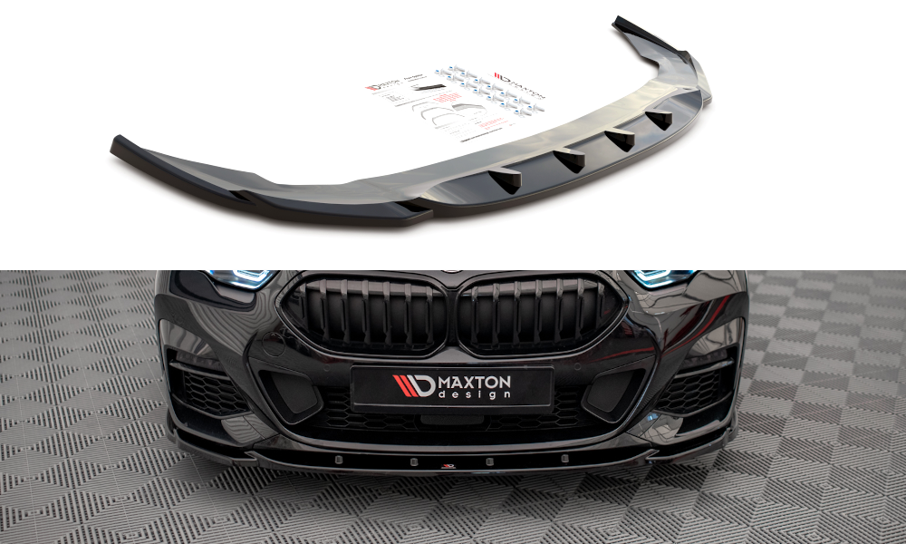 Lame Du Pare-Chocs Avant V.1 BMW 2 Gran Coupe M-Pack / M235i F44 BM-2-44-MPACK-FD1G