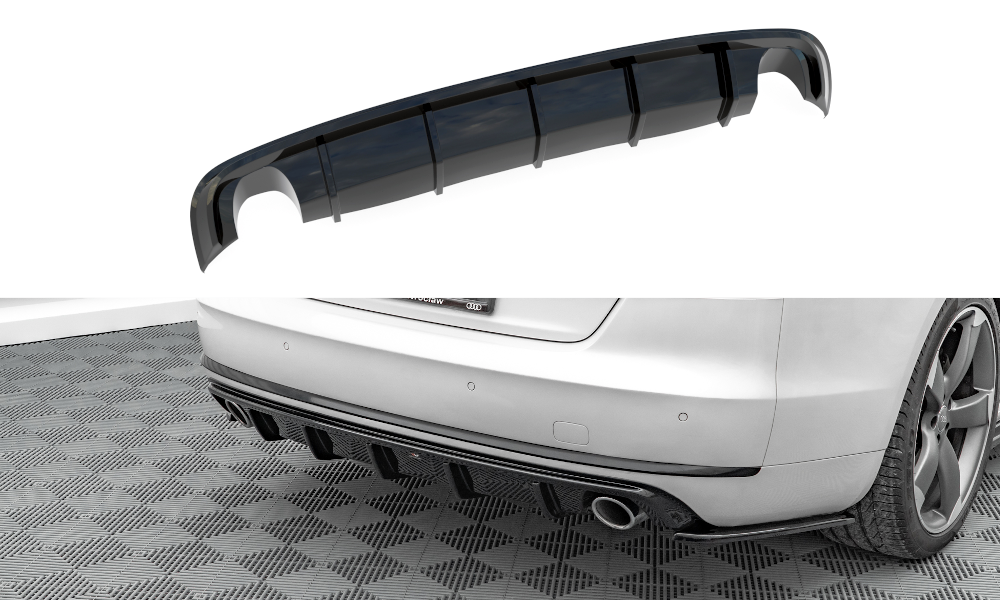 Diffuseur Arrière Complet Audi A8 D4 AU-A8-D4-RS1G
