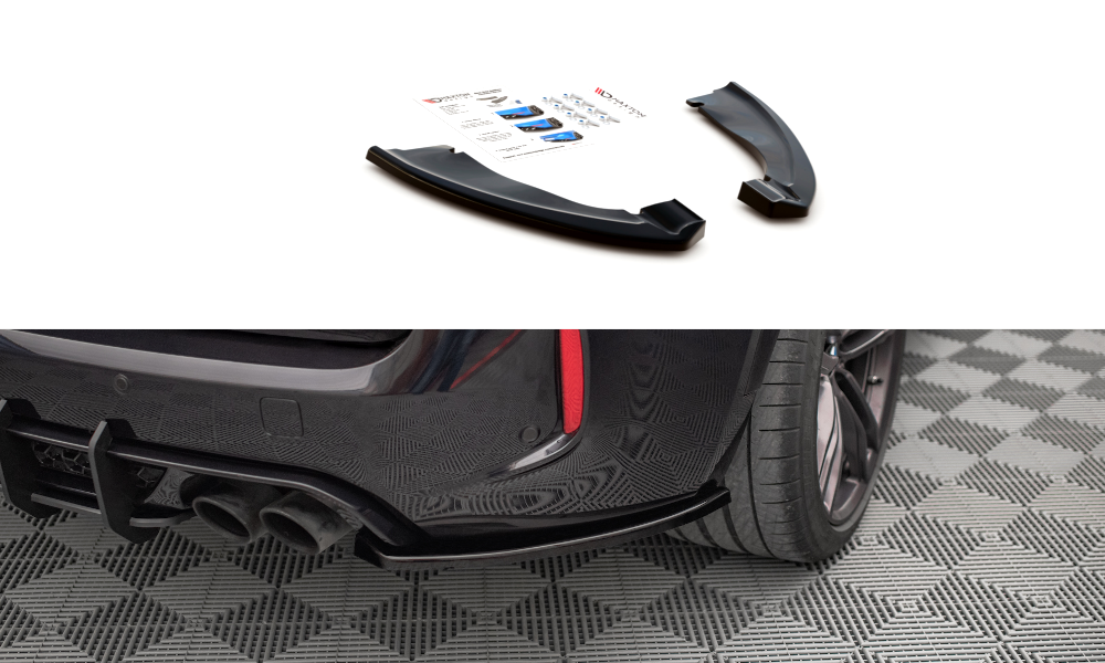 Lames De Pare-Chocs Arrière Latérales BMW X5 M F85 BM-X5M-15-RSD1G