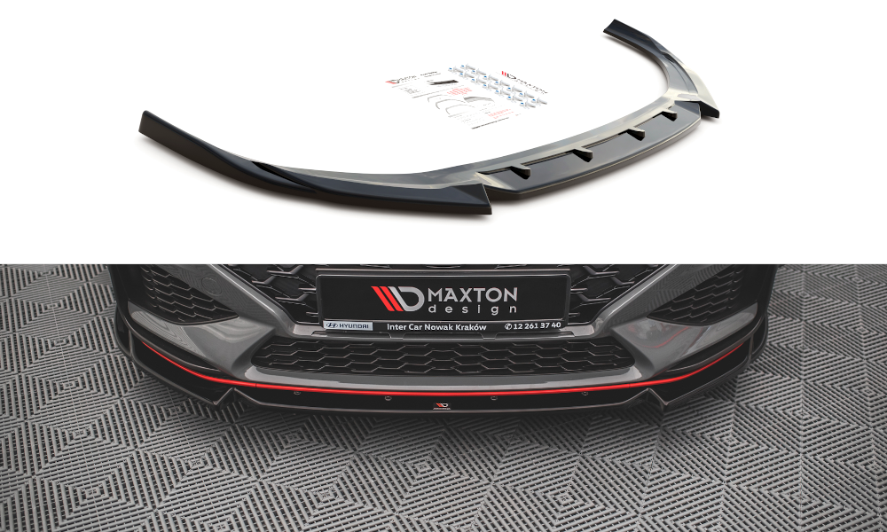 Lame Du Pare-Chocs Avant V.2 Hyundai I30 N Hatchback/Fastback Mk3 Facelift HY-I30-3F-N-FD2G