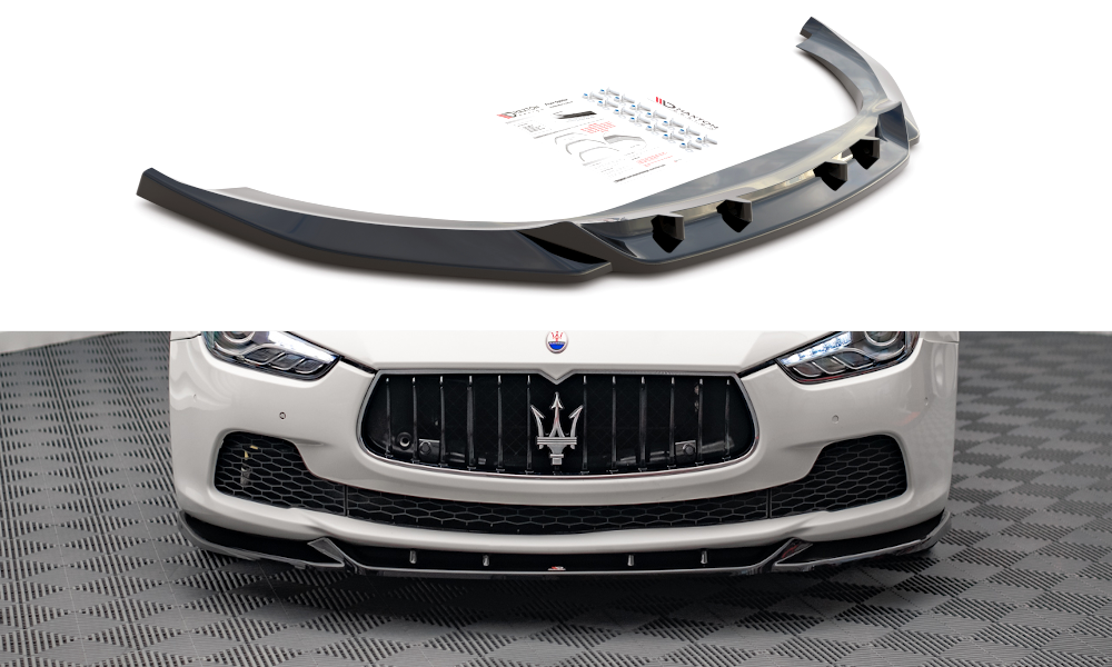 Lame Du Pare-Chocs Avant V.1 Maserati Ghibli Mk3 MA-GH-1-FD1G