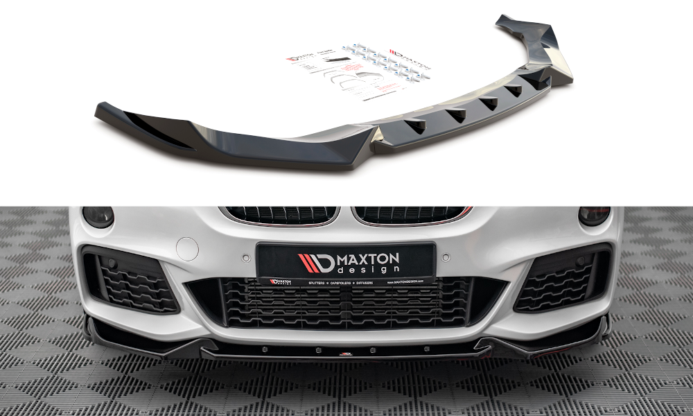 Lame Du Pare-Chocs Avant V.2 BMW X1 M-Pack F48 BM-X1-48-MPACK-FD2G