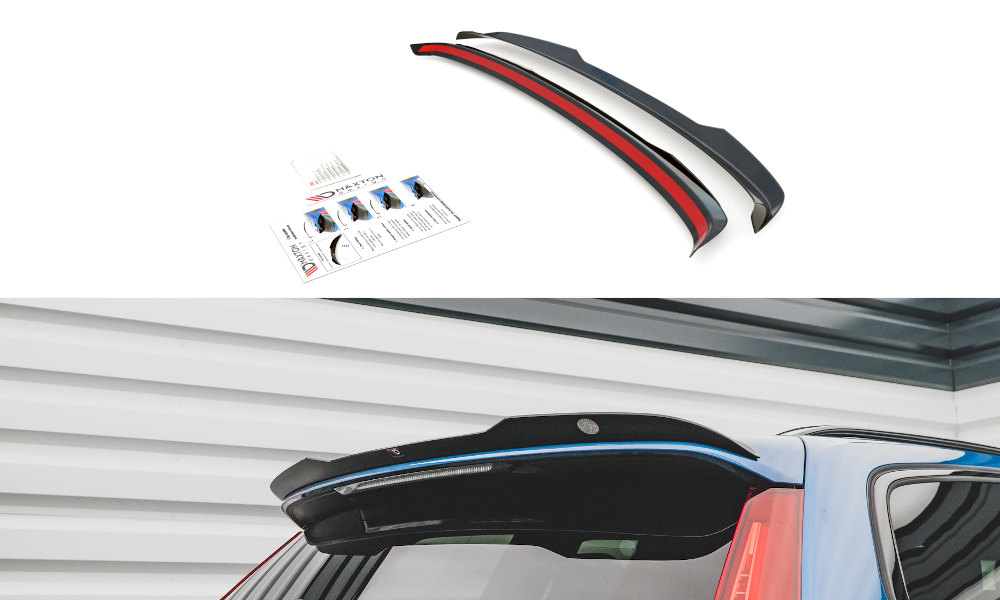 Spoiler Cap Volvo V60 R-Design Mk2 VO-V60-3-RDESIGN-CAP1G