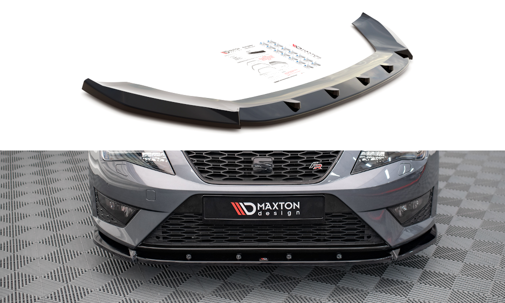 Lame Du Pare-Chocs Avant V.1 Seat Leon FR / Cupra Mk3 SE-LE-3-FR-ST-FD1G