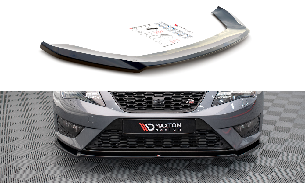 Lame Du Pare-Chocs Avant V.2 Seat Leon FR / Cupra Mk3 SE-LE-3-FR-ST-FD2G