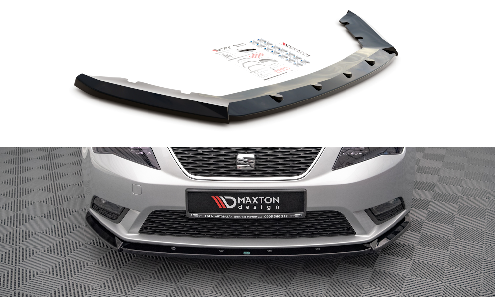 Lame Du Pare-Chocs Avant V.1 Seat Leon Mk3 SE-LE-3-FD1G