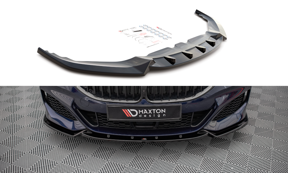 Lame Du Pare-Chocs Avant V.3 BMW 8 Coupe G15 / 8 Gran Coupe M-pack G16 BM-M850-G15-FD3G