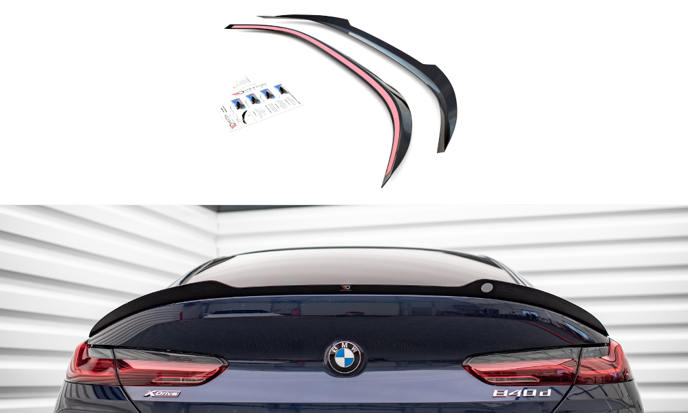 Spoiler Cap BMW 8 Gran Coupe M-Pack G16 BM-M850-G16-GC-CAP1G