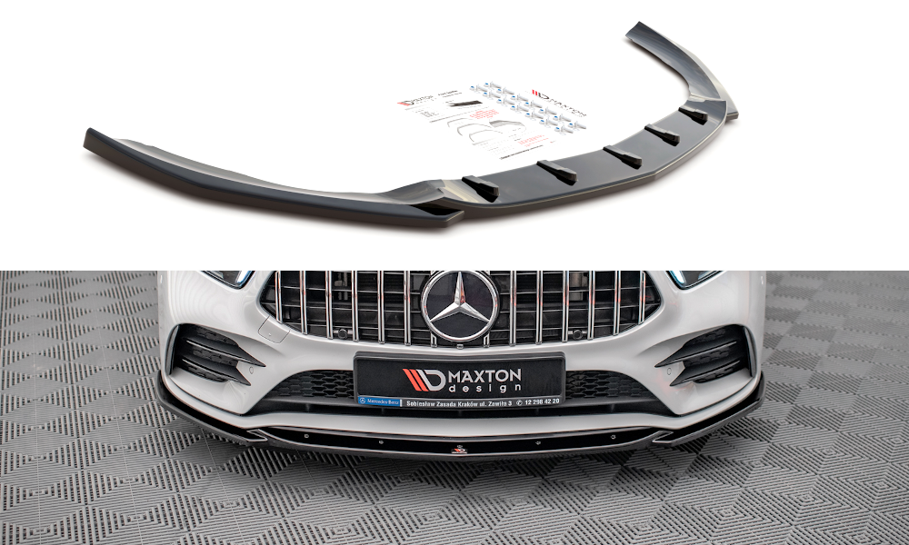 Lame Du Pare-Chocs Avant V.5 Mercedes A35 AMG / AMG-Line W177 ME-A-177-AMGLINE-FD2G