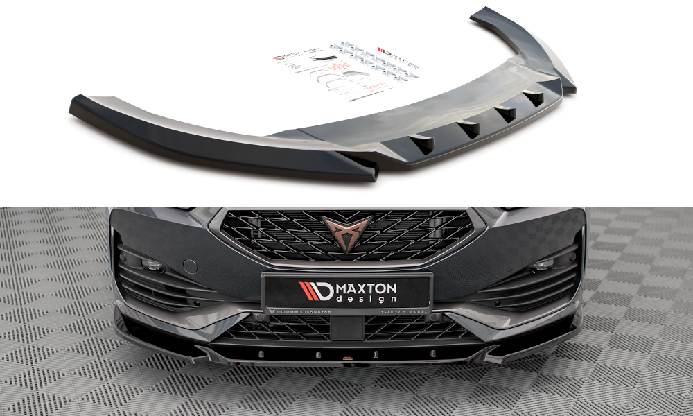 Lame Du Pare-Chocs Avant V.3 Cupra Leon CU-LE-1-FD3G