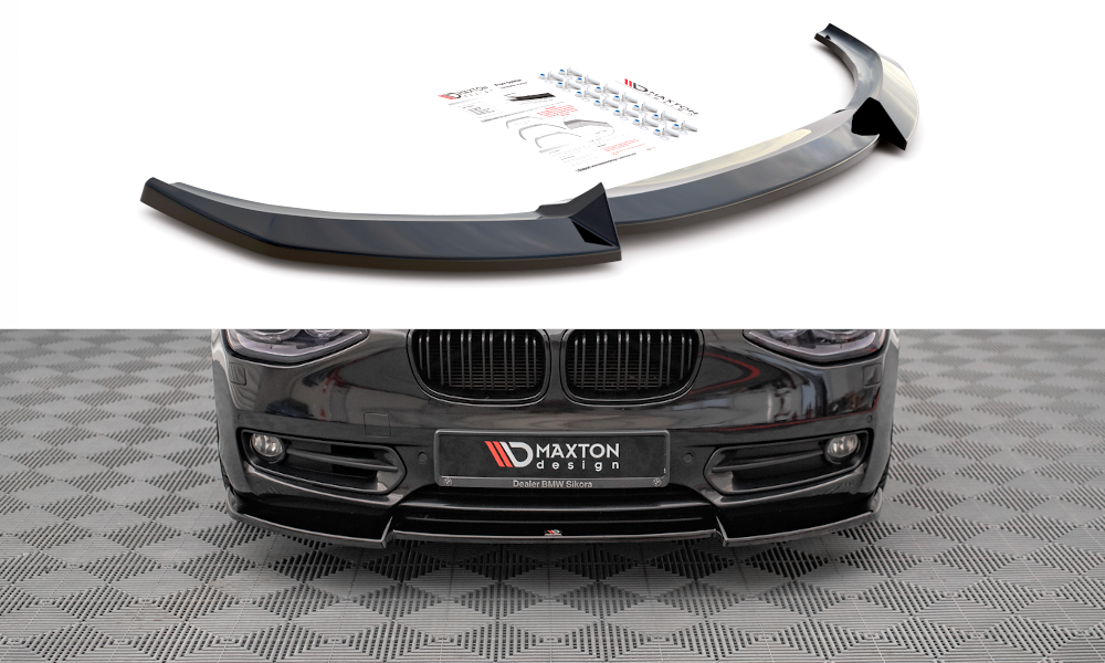 Lame Du Pare-Chocs Avant V.2 BMW 1 F20 BM-1-F20-FD2G
