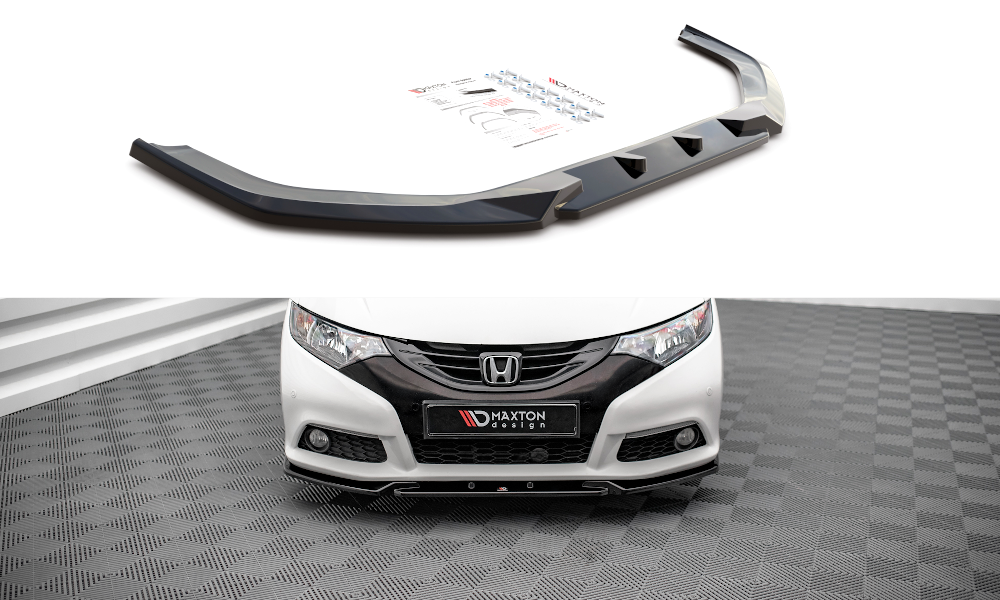 Lame Du Pare-Chocs Avant V.2 Honda Civic Mk9 HO-CI-9-K-FD2G