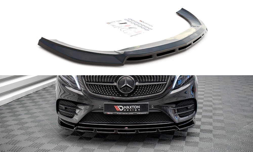 Lame Du Pare-Chocs Avant V.5 Mercedes-Benz V-Class AMG-Line W447 Facelift ME-V-447F-AMGLINE-FD5G+FD5RG