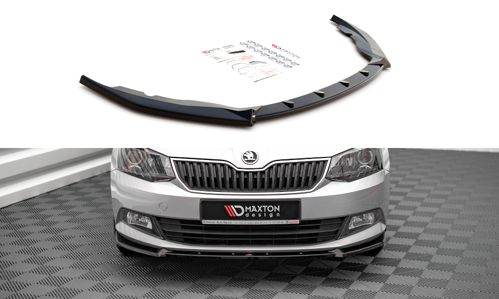 Lame Du Pare-Chocs Avant V.1 Skoda Fabia Mk3 SK-FA-3-FD1G