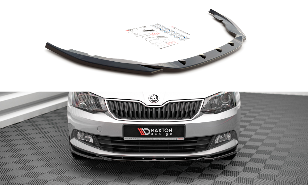 Lame Du Pare-Chocs Avant V.2 Skoda Fabia Mk3 SK-FA-3-FD2G