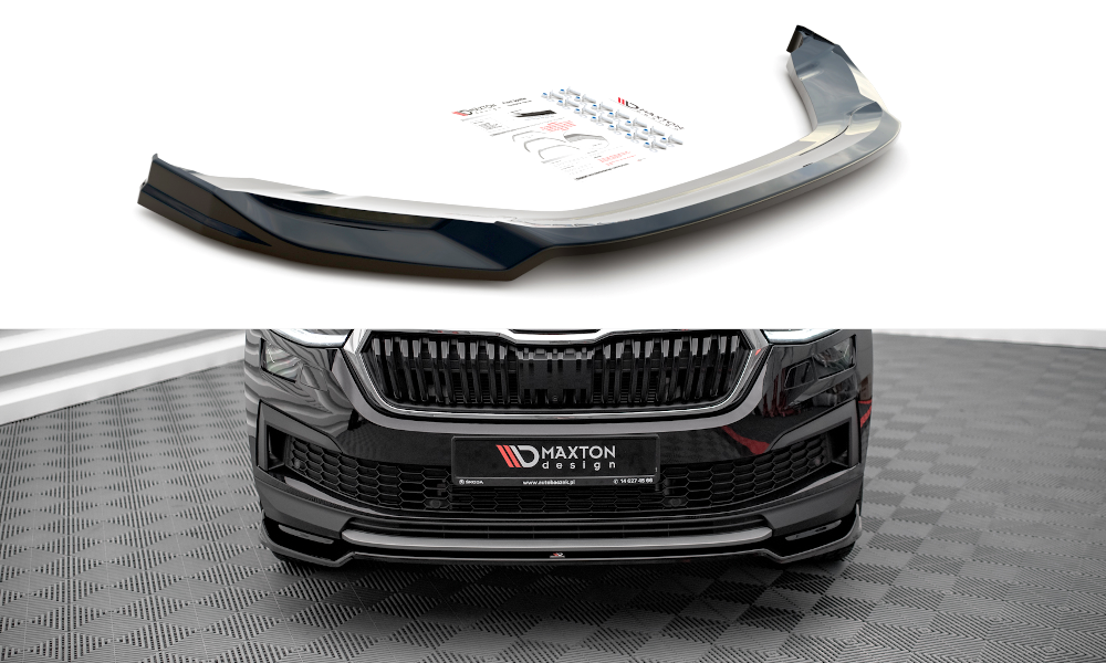 Lame Du Pare-Chocs Avant V.2 Skoda Kodiaq Mk1 Facelift SK-KO-1F-FD2G