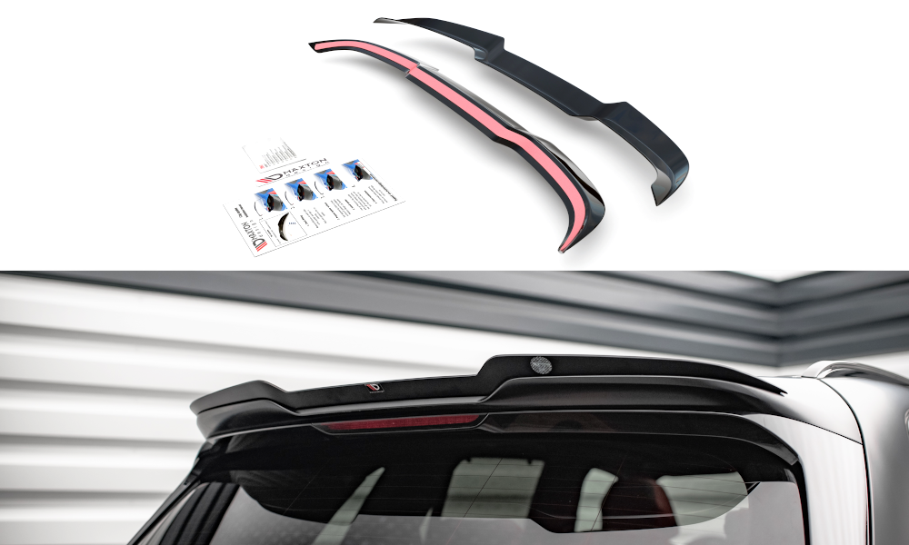 Spoiler Cap BMW X5M F95 BM-X5M-05-CAP1G