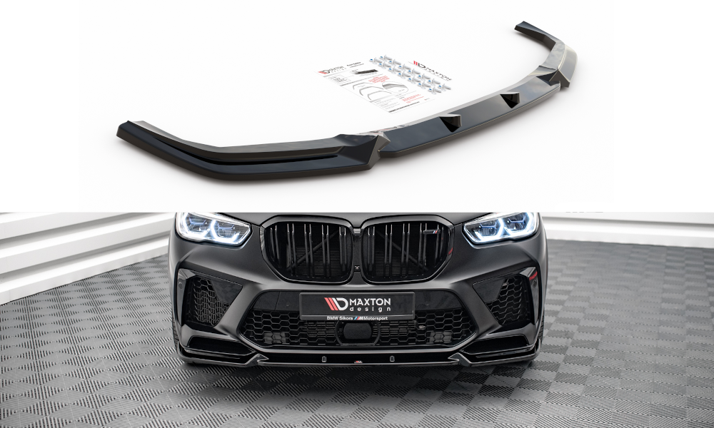 Lame Du Pare-Chocs Avant V.1 BMW X5M F95 BM-X5M-05-FD1G