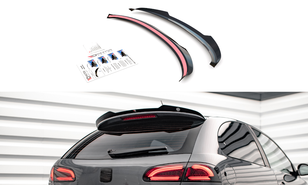 Spoiler Cap Seat Ibiza Cupra Mk3 SE-IB-3-CU-CAP1G